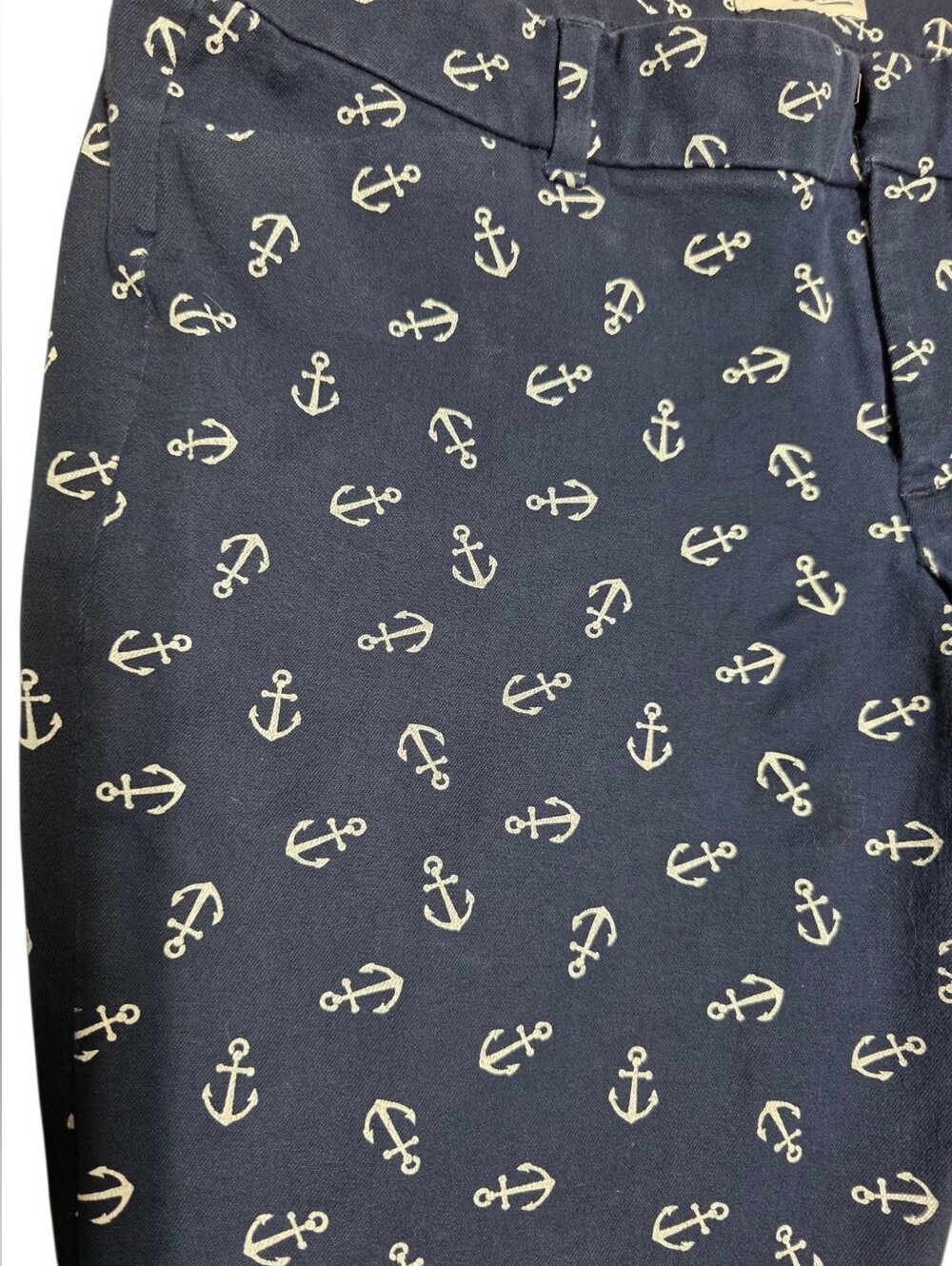 Old Navy Anchor Print Cropped Pants - Picture 5 of 8